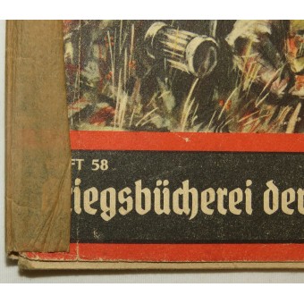 Kriegsbücherei der deutschen Jugend, Heft 58, « Schüsse im Teufelswald ». Espenlaub militaria